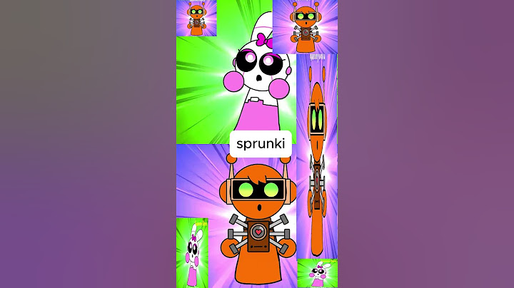 Sprunki Sinner Edition, But Pinki x Oren Turn into a Robot!?