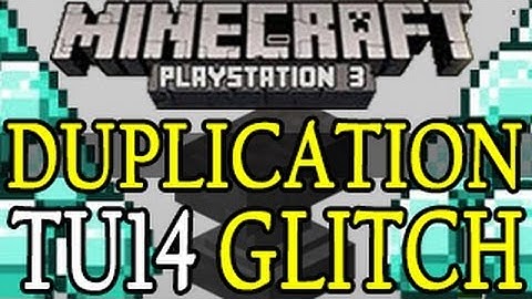 Minecraft ( XBOX 360 / PS3 ) Diamond & Emerald Duplication Glitch Tutorial TU17 - How to Duplicate