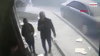 Çökmeden Bir Gün Önce Tuzla Buz Olan 7 Katlı Binanın Son Görüntüleri Ortaya Çıktı