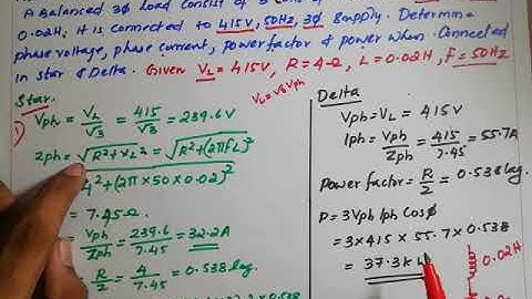 EST130:BASICS OF E&E|MODULE3|PART11|3 PHASE NUMERICALS