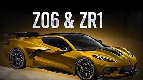 MUST have OPTIONS on your 2022 C8 Corvette Z06 and 2023 ZR1!