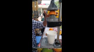Orange juice making | New Market | Bangali street food |