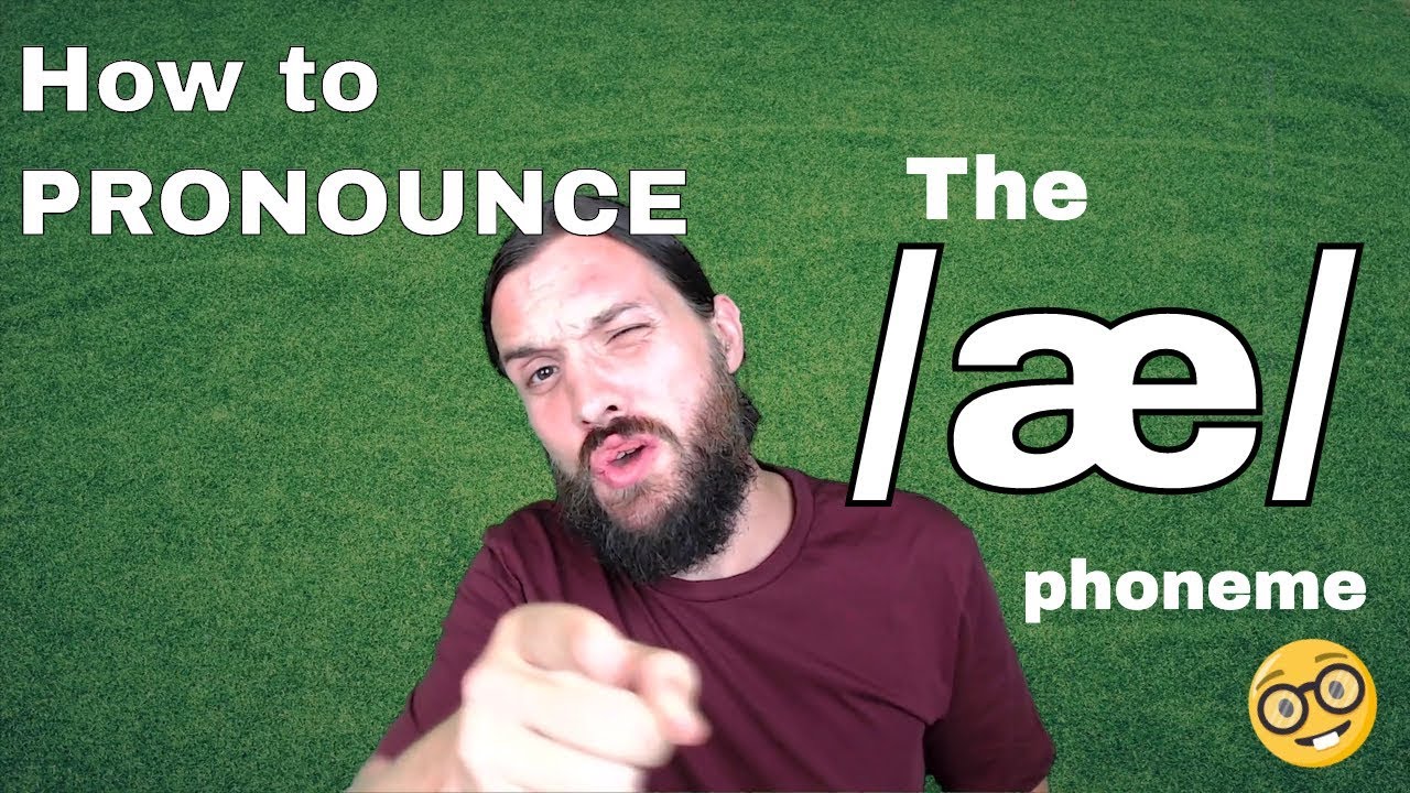 How to say the ae sound (/æ/ phoneme) CORRECTLY! - Quick Phonics - YouTube