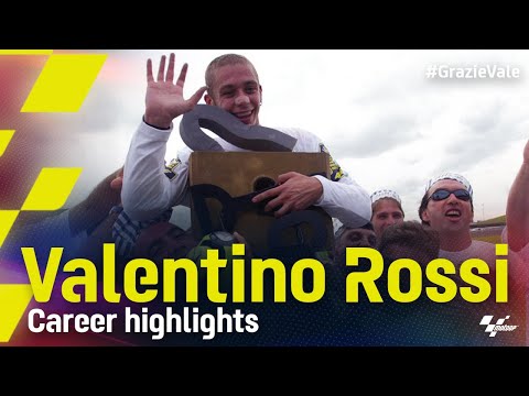 #GrazieVale: Valentino Rossi&rsquo;s career highlights