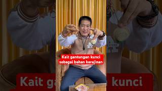 Kait gantungan kunci sebagai bahan kerajinan #racunshopee #kaitgantungankunci #shopeecod #racunshope