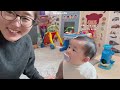 [eng,esp | korea vlog] Pasando tiempo con un/a bebé adorable 👶🏻