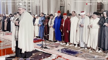 قراءة ماتعة من سورة التوبة للشيخ عمر القزابري - تراويح 1445/2024 من داخل المسجد الحسن الثاني