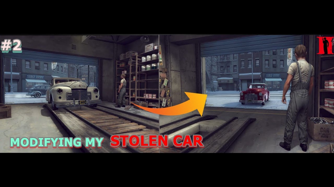 MAFIA 2 GAMEPLAY | STOLED MOST EXPENSIVE CAR IN THE GAME | MAFIYA ...