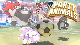 【Party Animals】今年のあれこれをふわふわな拳で語っていく忘年会！【モしもサリレー忘年会②】