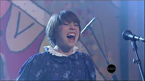 TV Live: Grouplove - "Colours" (Letterman 2011)