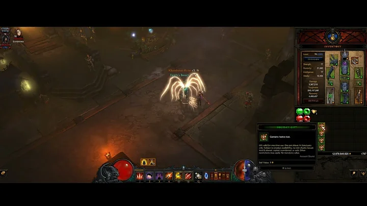 New holiday events gifts drop! 2022 | Diablo 3 | Event | season 27