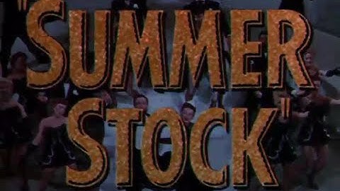 Summer Stock (1950) Approved | Musical, Romance  Official Trailer
