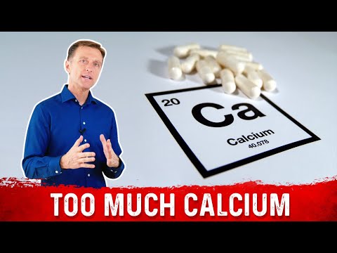 The Dangerous State of Too Much CALCIUM!