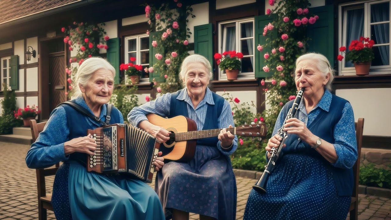Epic Vintage German Schlager & Traditional Volksmusik – 1 Hour Soothing Countryside Nostalgia 🎶✨