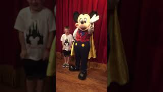 MAGIC KINGDOM'S TALKING MICKEY MOUSE - WE MISS YOU!! #SHORTS