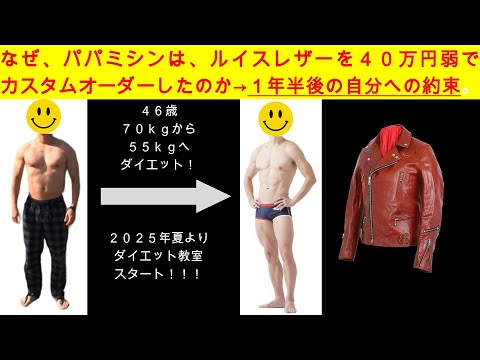ルイスレザー（ベジカウ・サイクロン／テラコッタ）を40万円で「決意