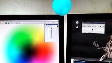 USB controlled RGB led