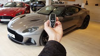 2019 Aston Martin DBS Superleggera: In-Depth Exterior and Interior Tour + Exhaust!