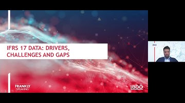 IFRS17 Webinar: Data and Technology