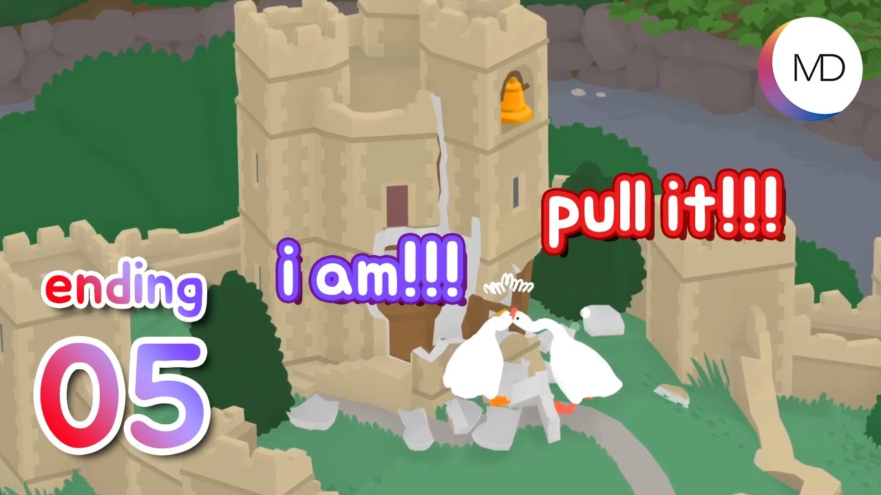 Untitled Goose Game Model Village Coop｜05 YouTube