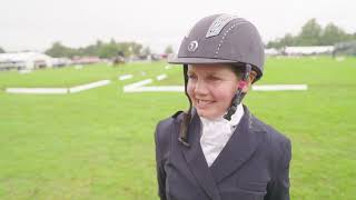 Louise Harwood reflects on opening Burghley test by Beat Media Group 69 views 8 months ago 1 minute, 59 seconds