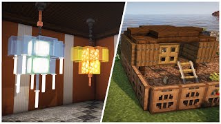 Small Minecraft Decorations Part 2! ~ Building Shorts
