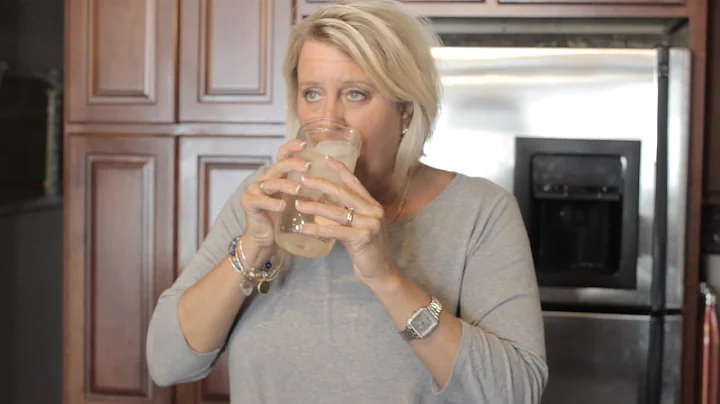 Judy Eaton Gets Ready for Colonoscopy