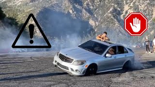 Mercedes AMG Fails/Crashes Compilation I Bad Drivers Dashcam Compilation