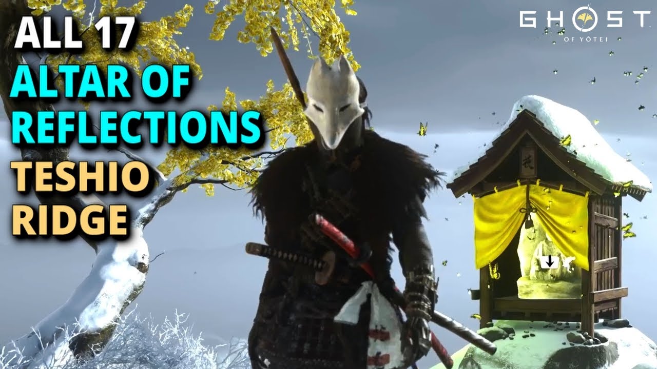 All Altars of Reflection – Teshio Ridge Guide | Ghost of Yotei