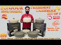 DIWALI BUMPER DHAMAKA ! BONJOUR BRAND PRESIDENT CASSEROLE SET OF 3 WITH PRICE.
