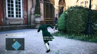 Assassin's Creed Unity. Stuck in a Fence