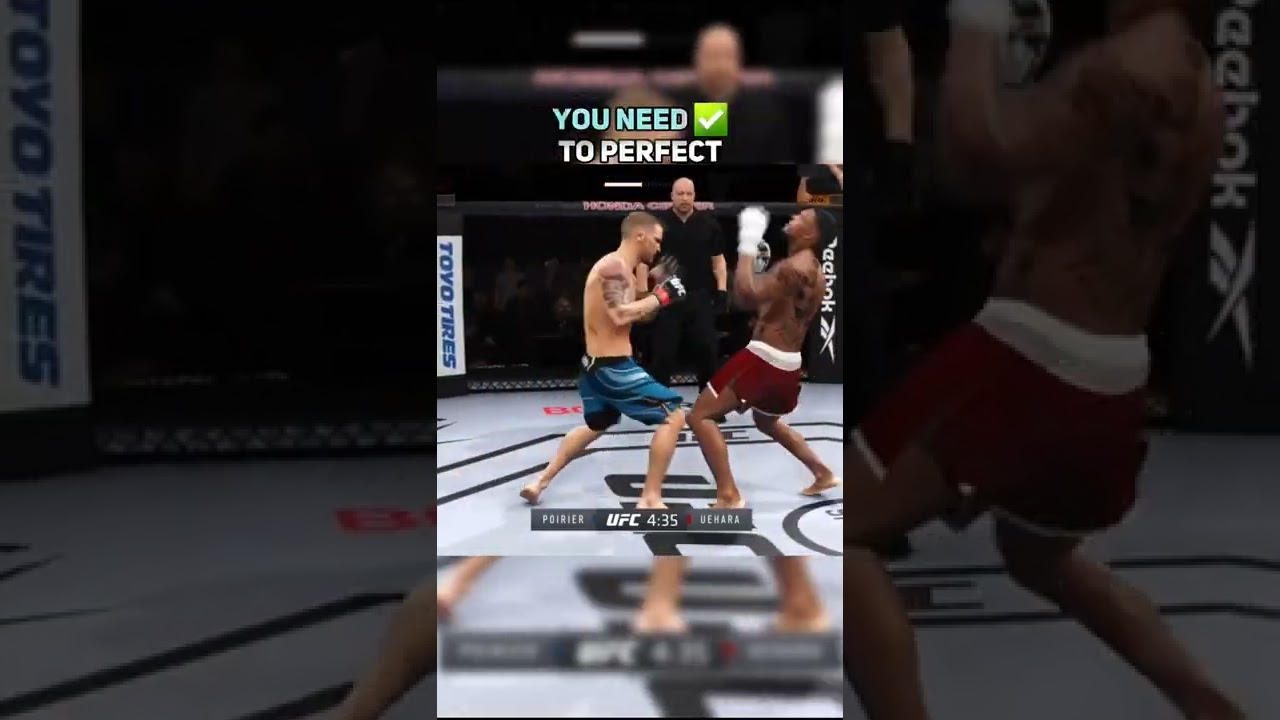 How to use head movement in UFC 4