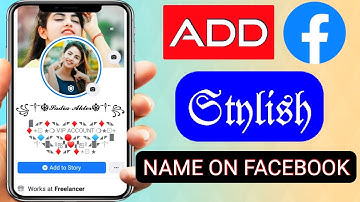 How to Change FB Name in Stylish Font | Stylish Name on Facebook Profile