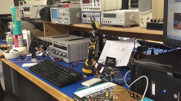 Arduino IR Controlled OWI Robotic Arm