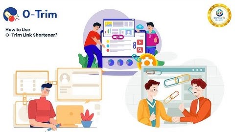 How to Use O-Trim Link Shortener? - #ONPASSIVEBillMust