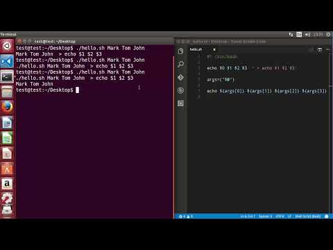 Shell Scripting Tutorial for Beginners 4   Pass Arguments to a Bash Script 3