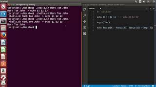 Shell Scripting Tutorial for Beginners 4   Pass Arguments to a Bash Script 3