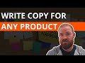 Write copy for any product 30 seconds or less  my copywriting hack