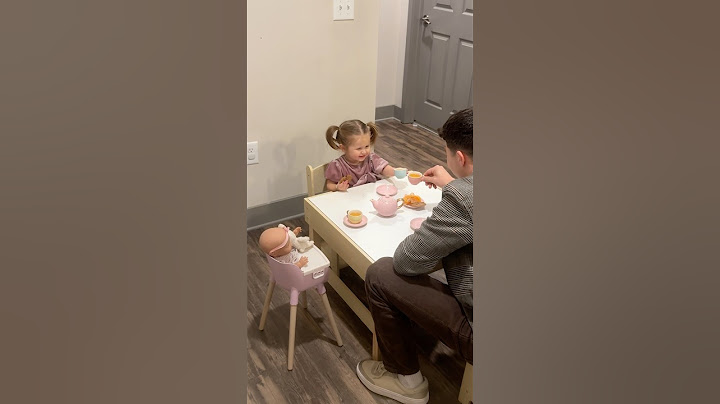 Daddy-daughter tea time is becoming a daily thing and I love it! 🥹🫖🩷 #tea#cute#dad#daughter#sweet