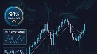 Success Rate up to 91%: My RSI + Divergence and Filter Trading Strategy