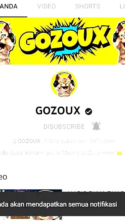7 channel youtuber #acigamespot #miawaug #obit #gozoux #windahbasudara #windianata #chintia natalia