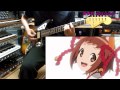 【戦国コレクション 2nd OP】 "back into my world" ギター弾いてみた♪