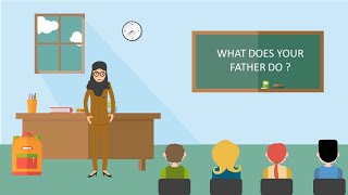 What does your father do ? - English Conversation