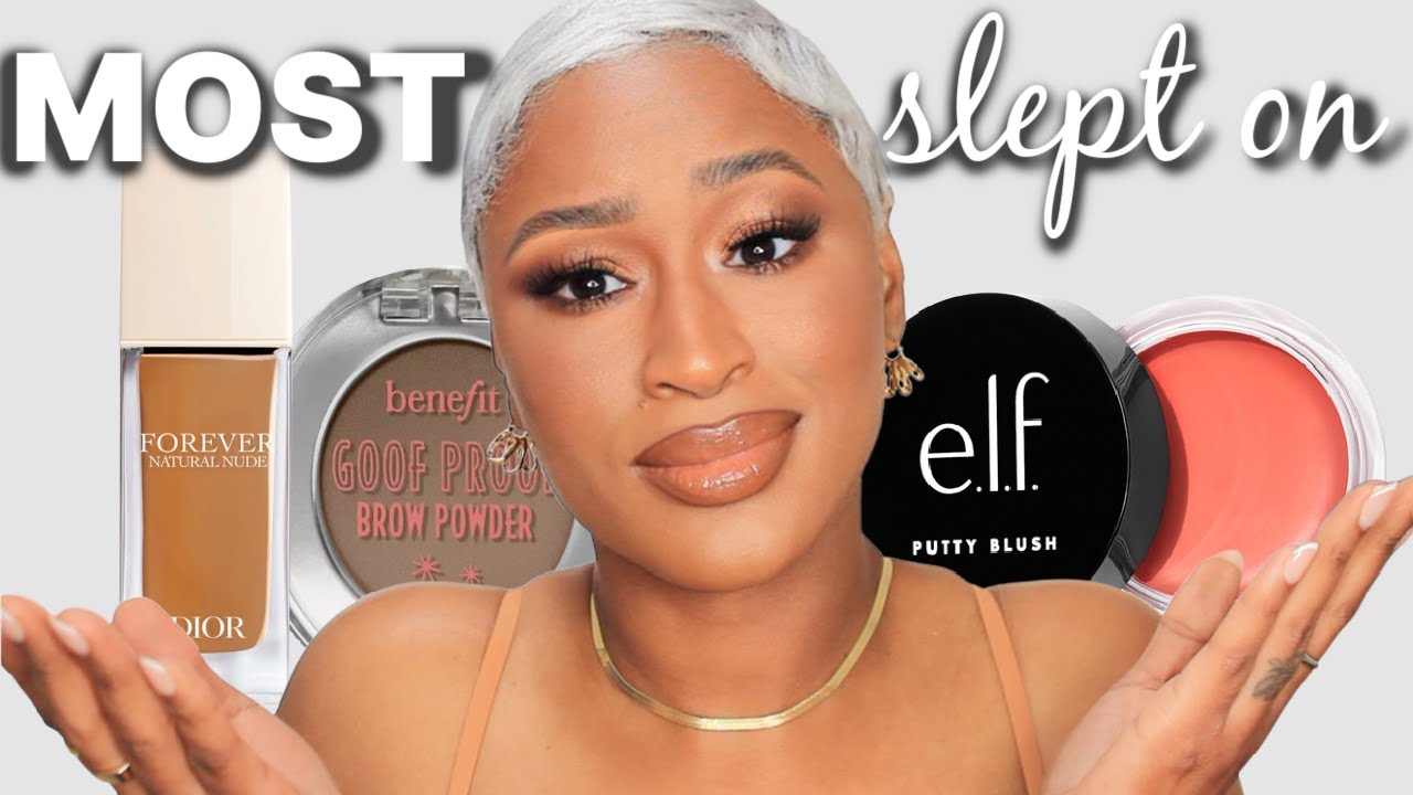 MOST UNDERRATED MAKEUP PRODUCTS | ARIELL ASH