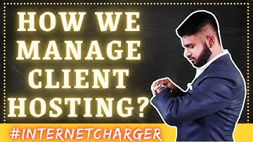 How we Manage Client Hosting