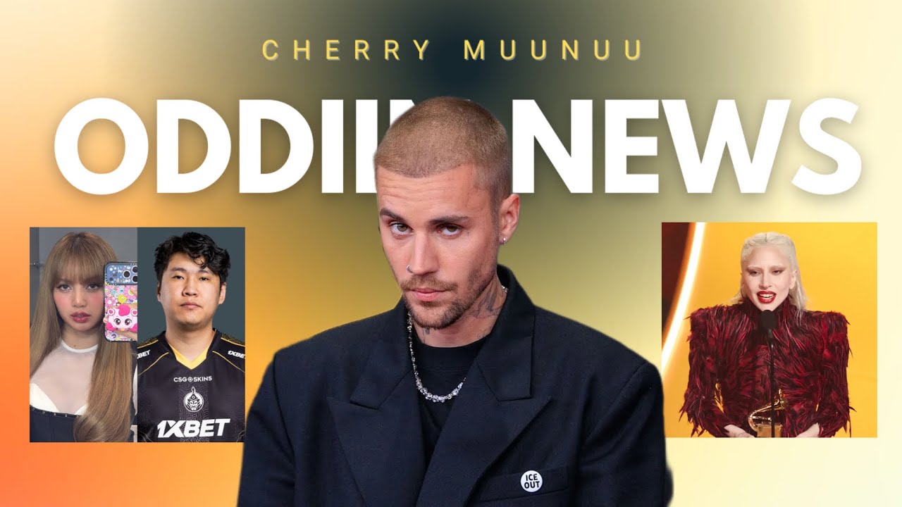 ОДДЫН МЭДЭЭ #3 Blitz Lisa-тай уулзсан, Jisoo шинэ кино, Lady Gaga даашинз, Justin шивээс😍