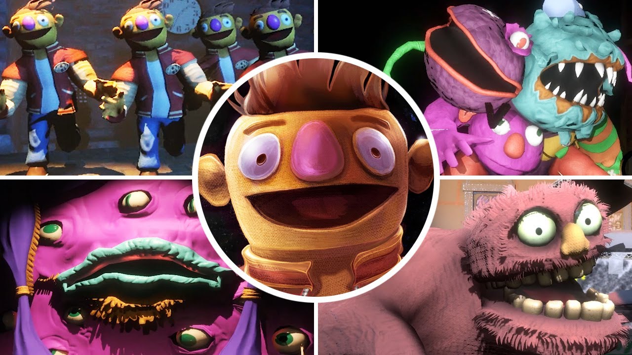 My Friendly Neighborhood - All Bosses & Ending