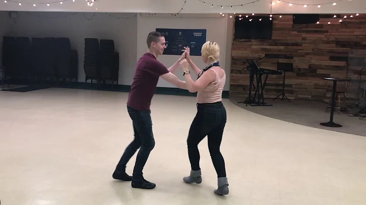 Rebecca Ludwick and Mark Overholser demonstration ...