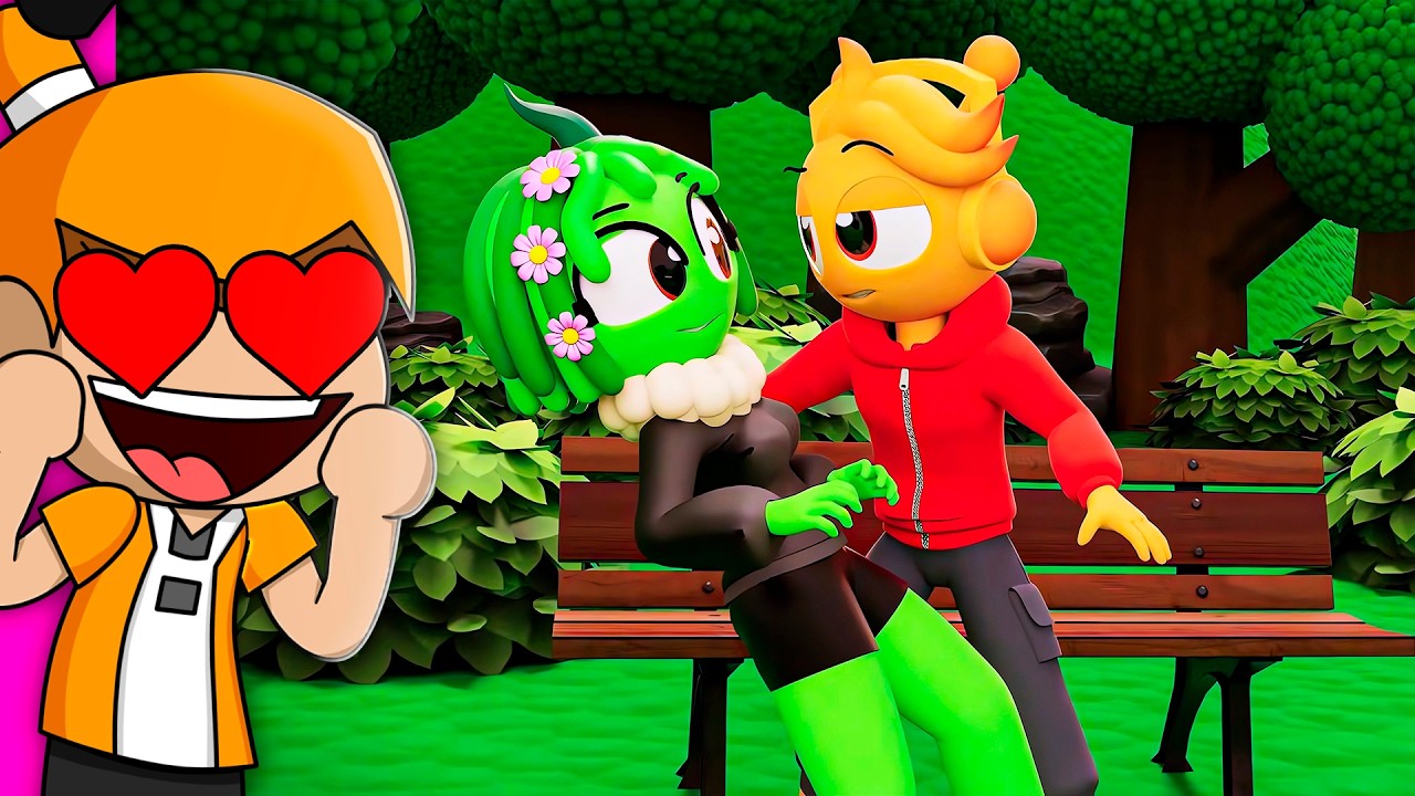 ¡Los SPRUNKI ya SON ADULTOS… y SE BESAN! 😳💋