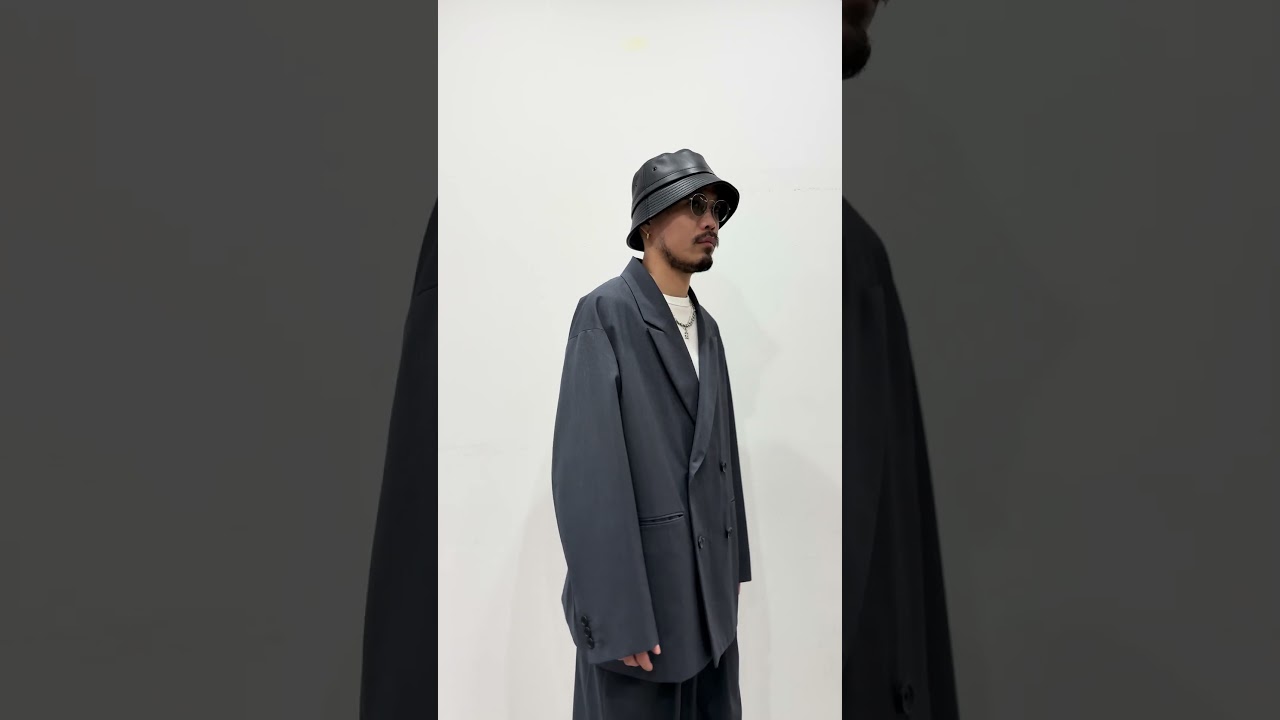 2025.10.10】COOTIE PRODUCTIONS / T/W Saxony Double Breasted Jacket